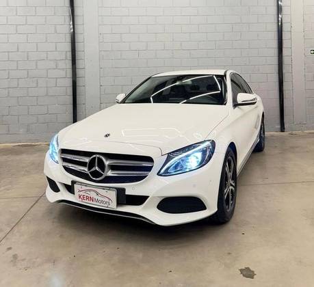 MERCEDES-BENZ C 180 1.6 CGI FLEX AVANTGARDE 9G-TRONIC